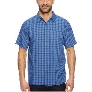 Marmot Eldridge Varsity Blue Shirt